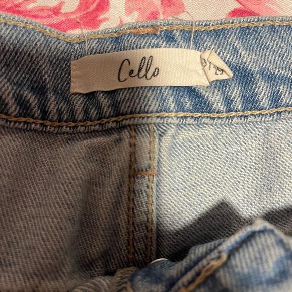 Cello Denim - Cello Women’s Light Wash Blue Denim Jeans